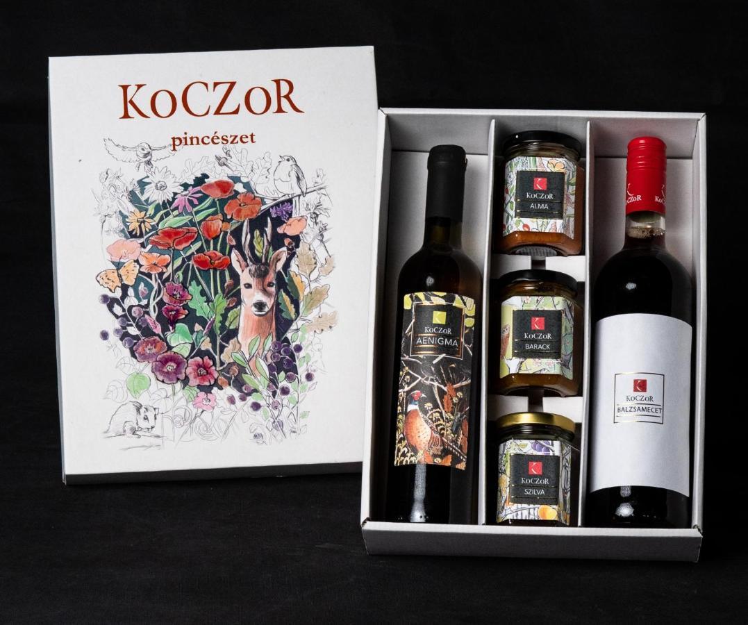 Koczor Winery & Guesthouse Balatonfüred Exteriör bild