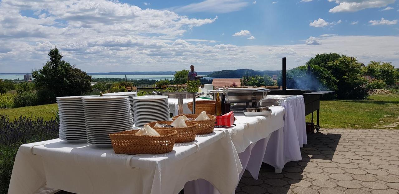Koczor Winery & Guesthouse Balatonfüred Exteriör bild